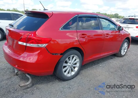 2010 Toyota Venza z USA, uszkodzony, nr VIN 4T3ZA3BB3AU032863